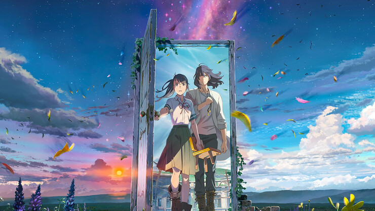 «Судзуме, закрывающая двери» остаётся 10-м по кассовости аниме-фильм в японском прокате, но уже собрала больше 13 млрд иен | КГ-Портал