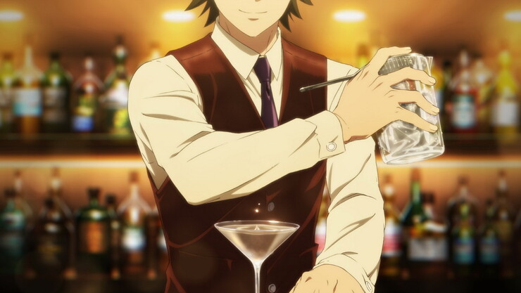 «Бармен» — первые подробности аниме о бармене, решающем проблемы своих посетителей при помощи коктейлей | КГ-Портал