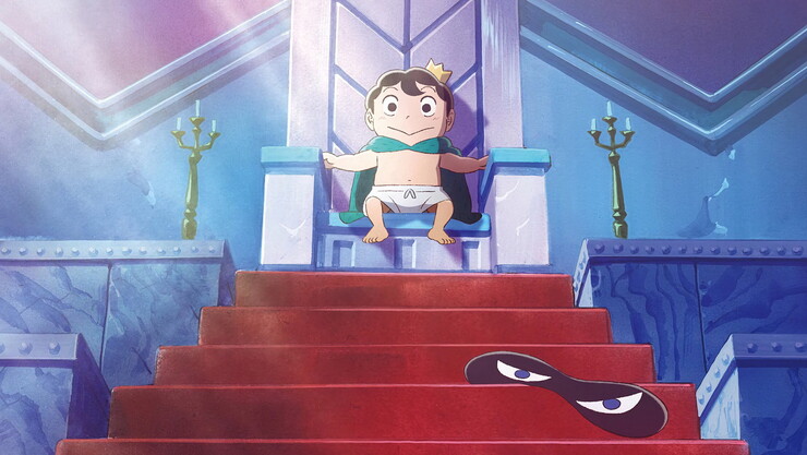 «Рейтинг короля» — анимационный музыкальный клип на песню из эндинга аниме про принца с ограниченными возможностями | КГ-Портал