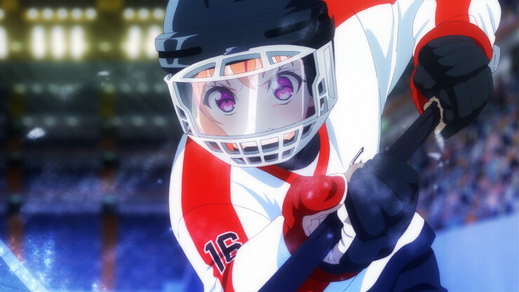 Первое в истории аниме о женском хоккее «Оранжевая гордость» обзавелось трейлером с русскими субтитрами | КГ-Портал