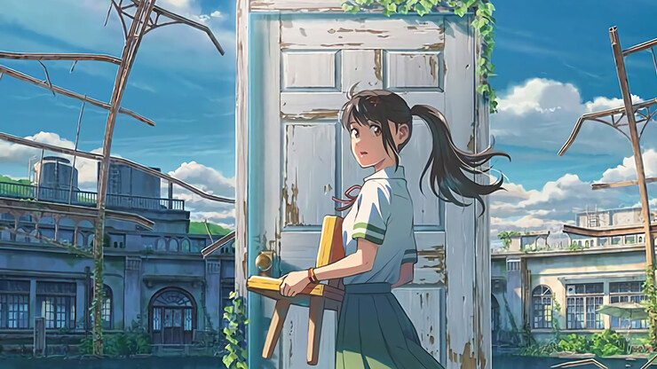 Стала известна дата выхода в японский прокат аниме-фильма «Судзуме, закрывающая двери» Макото Синкая | КГ-Портал