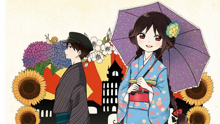 «Сказка о девушке эпохи Тайсё» — второй трейлер романтического аниме в антураже Японии начала прошлого века | КГ-Портал