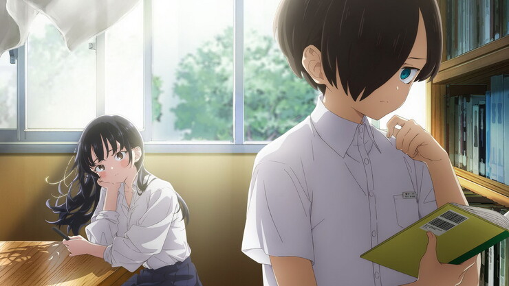 «Опасность в моём сердце» — аниме о романтике мрачных подростков расширяет состав сэйю | КГ-Портал
