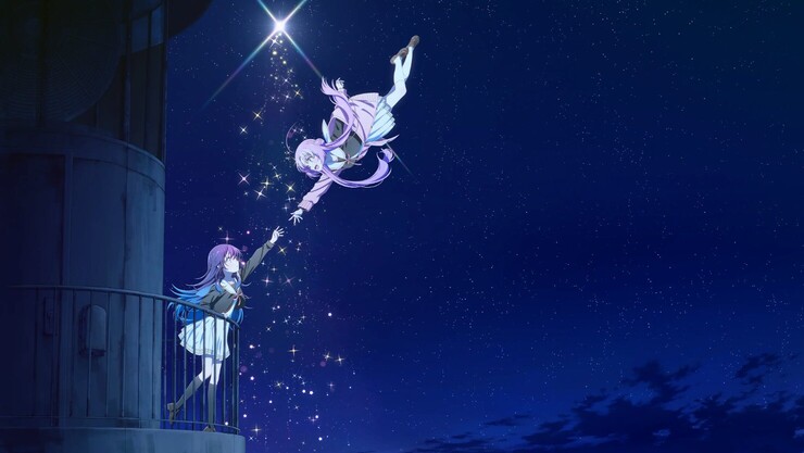 «Телепат звёздной пыли» — дата выхода аниме про девочек, которые трогают друг друга за лобики | КГ-Портал