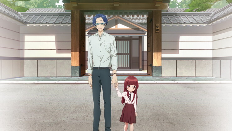 «Дочь босса и её нянька» — первые подробности аниме про якудзу, ставшего нянькой | КГ-Портал