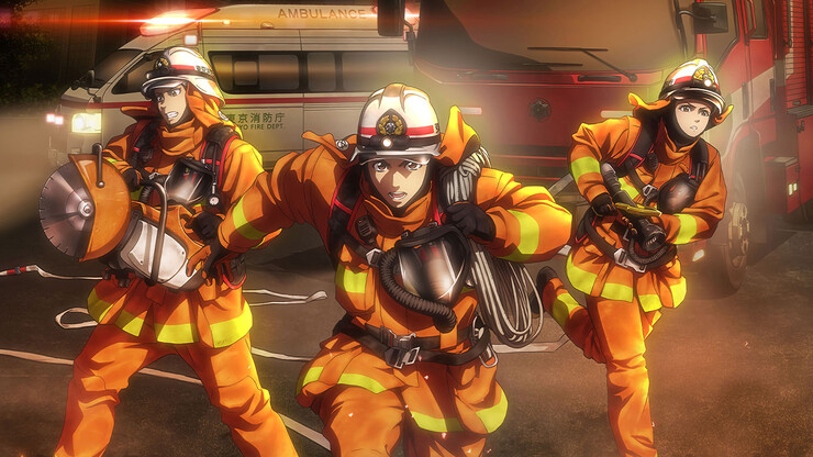 «Дайго из пожарной команды» — новый тизер стартующего осенью аниме о буднях японских пожарных | КГ-Портал