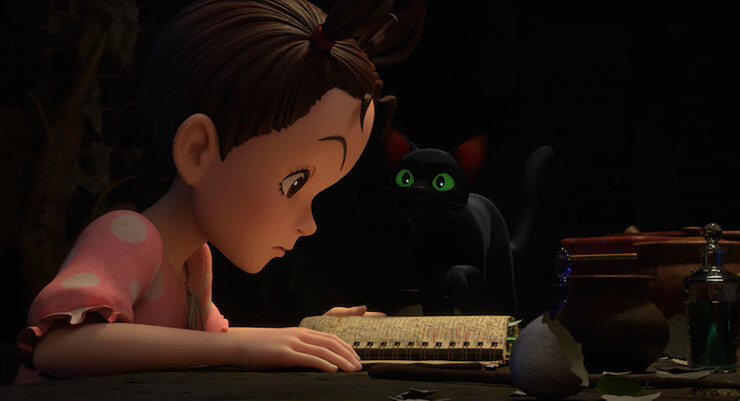 «Ая и ведьма» — первое полнометражное 3DCG-аниме студии Ghibli — получила дату премьеры на Netflix | КГ-Портал