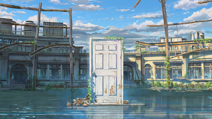 Режиссёр «Твоего имени» Макото Синкай работает над аниме о девушке, которая закрывает двери | КГ-Портал