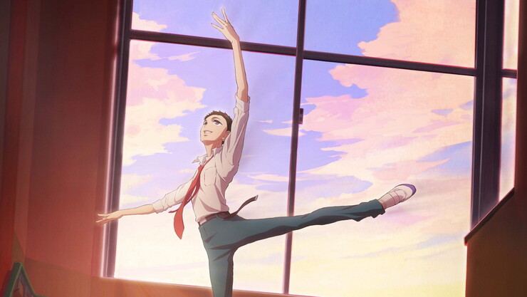 «Танцуй, танцуй, танцор» — авторы аниме о парне, который не смог бросить балет | КГ-Портал
