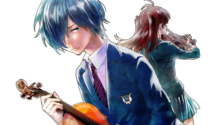 «Синий оркестр» — анонс аниме про скрипичные страсти | КГ-Портал