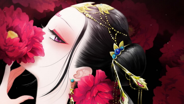 «Ворон в гареме» — дата выхода и другие подробности аниме про тайны императорского гарема | КГ-Портал