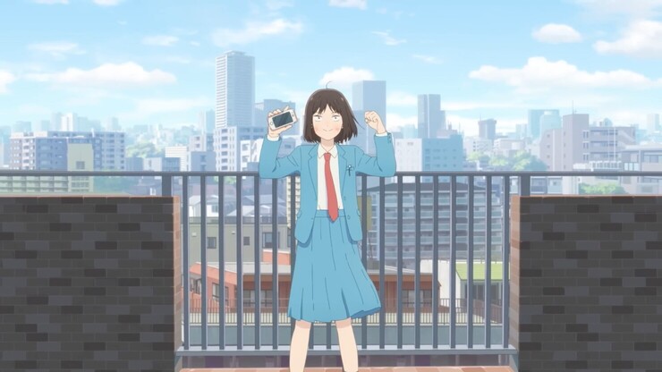 «Долой безделье!» — трейлер аниме-адаптации манги про жизнь деревенской девушки в Токио | КГ-Портал