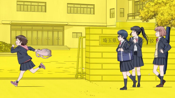 «Ещё раз „Иппон“!» — тизер и другие подробности аниме о школьницах-дзюдоистках | КГ-Портал
