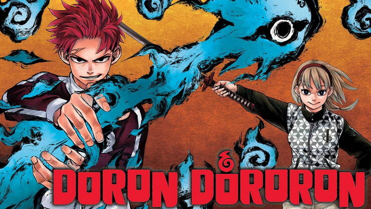 «Дорон Доророн» — старт классического сёнэна со странным названием в журнале Weekly Shounen Jump | КГ-Портал